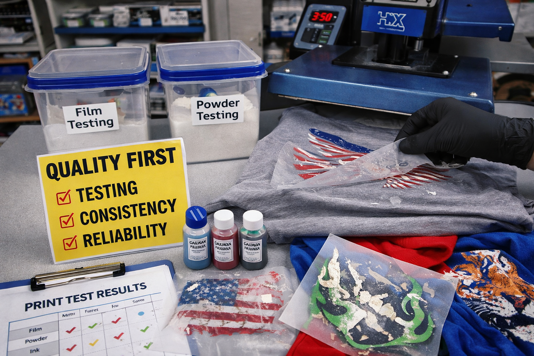 Quality Comes First Always