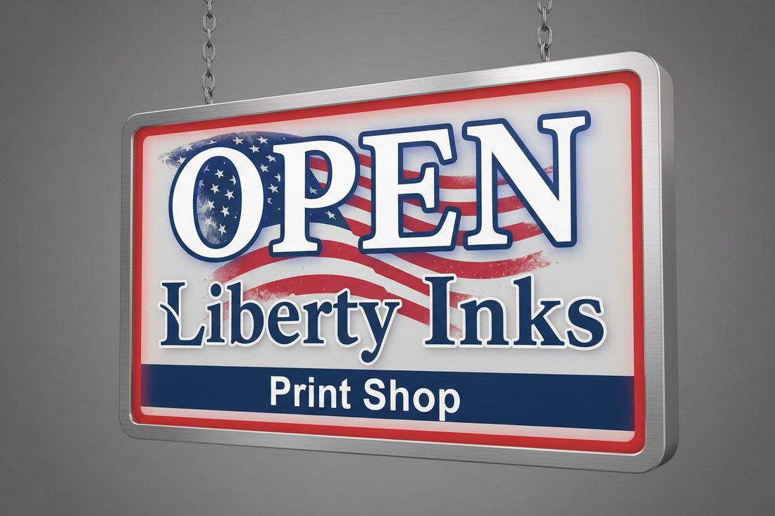 Why We Opened Liberty Inks
