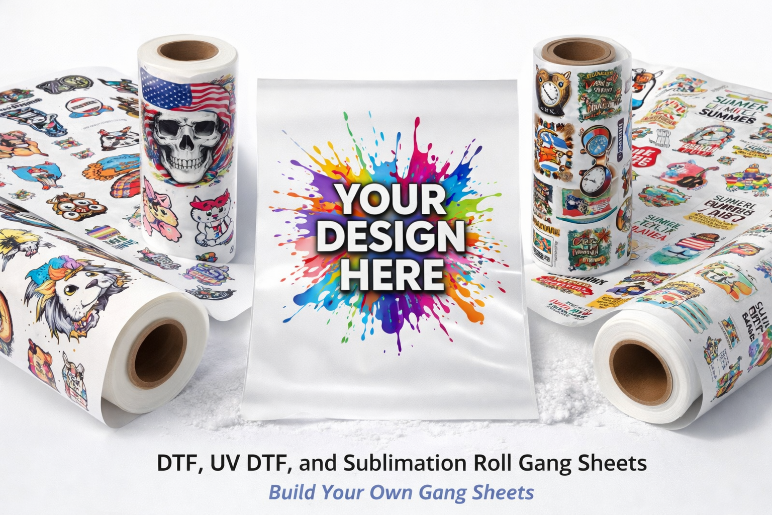 Build Your Own Gang Sheets