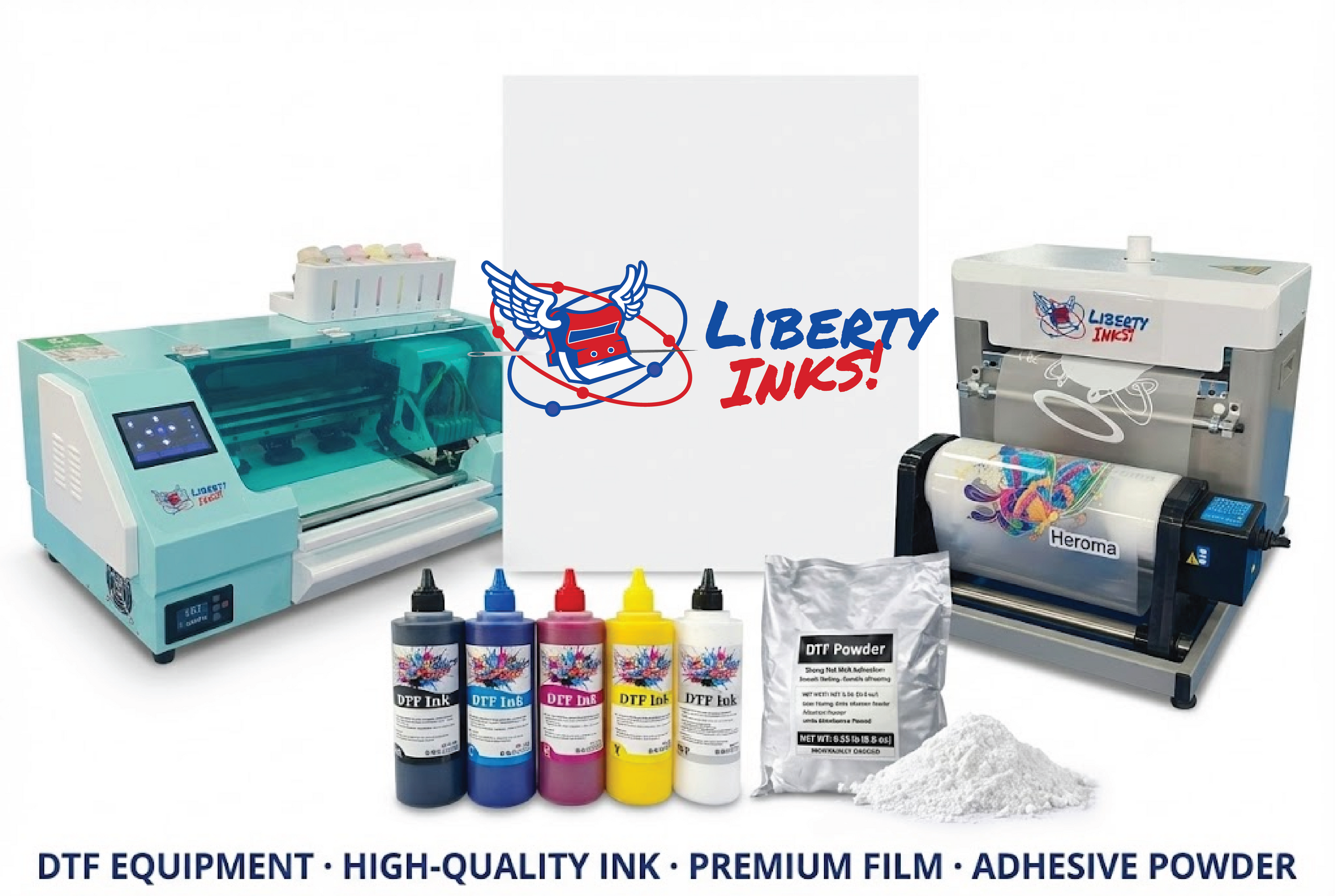 DTF Equipment and Supplies