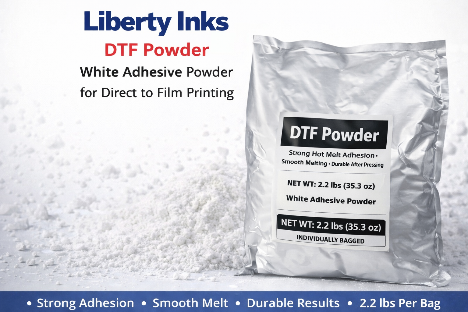 Liberty Inks DTF Powder