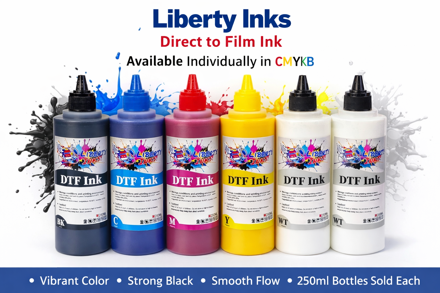 Liberty Inks DTF Ink