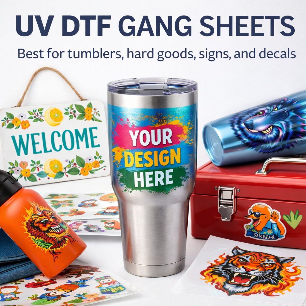 UV DTF Gang Sheet Builder