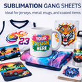 Sublimation Gang Sheet Builder