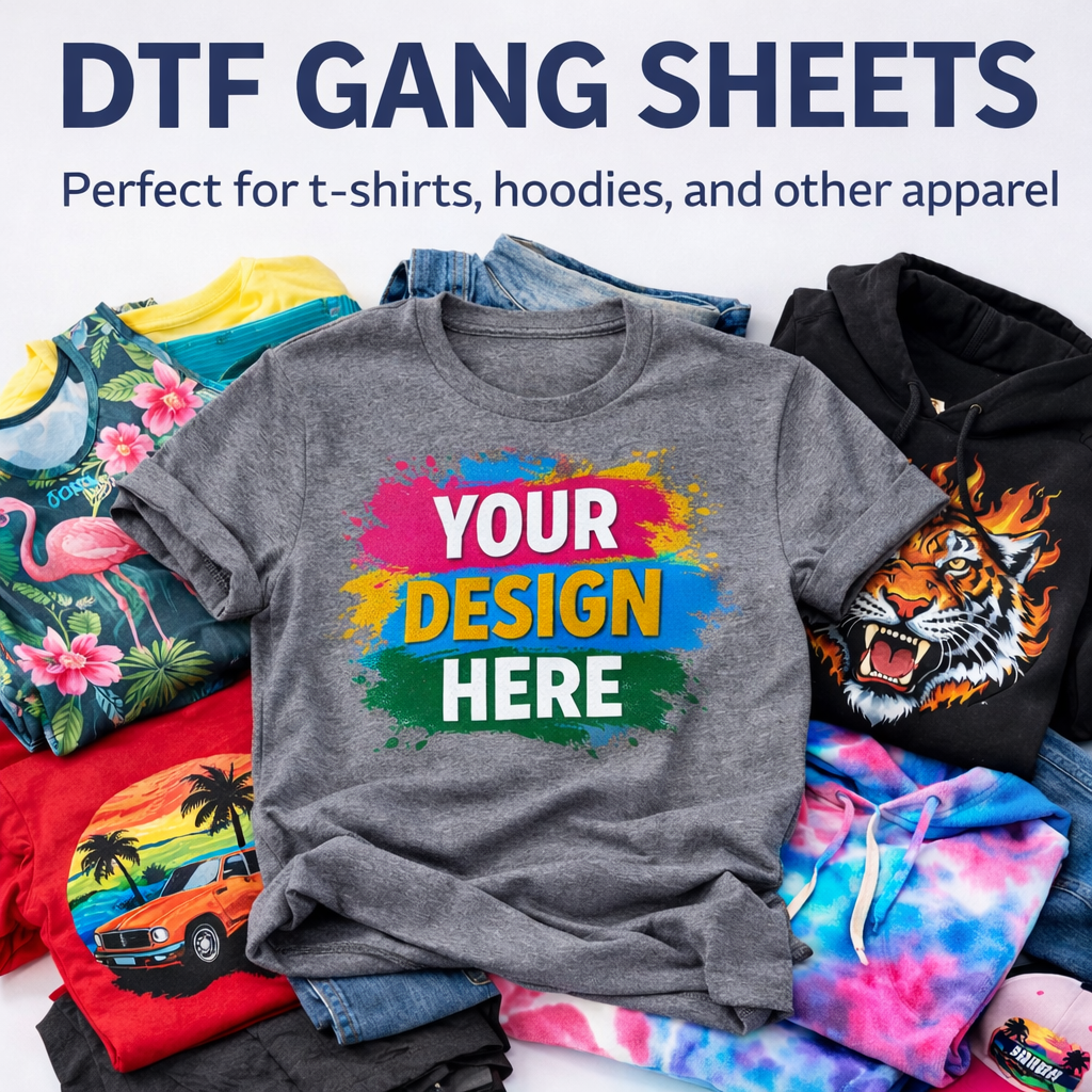 DTF Gang Sheet Builder