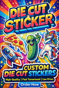 Die Cut Stickers