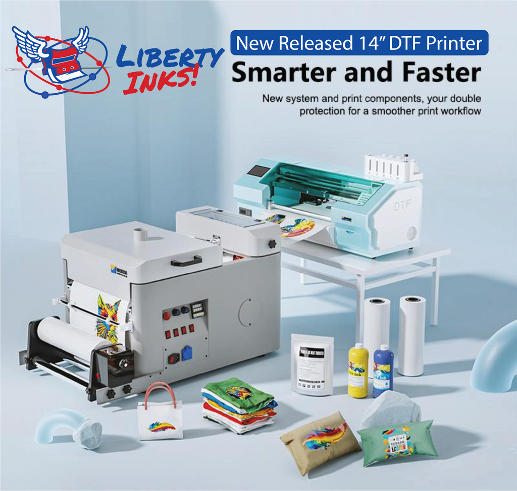 Liberty Inks DTF350 Direct to Film Printer