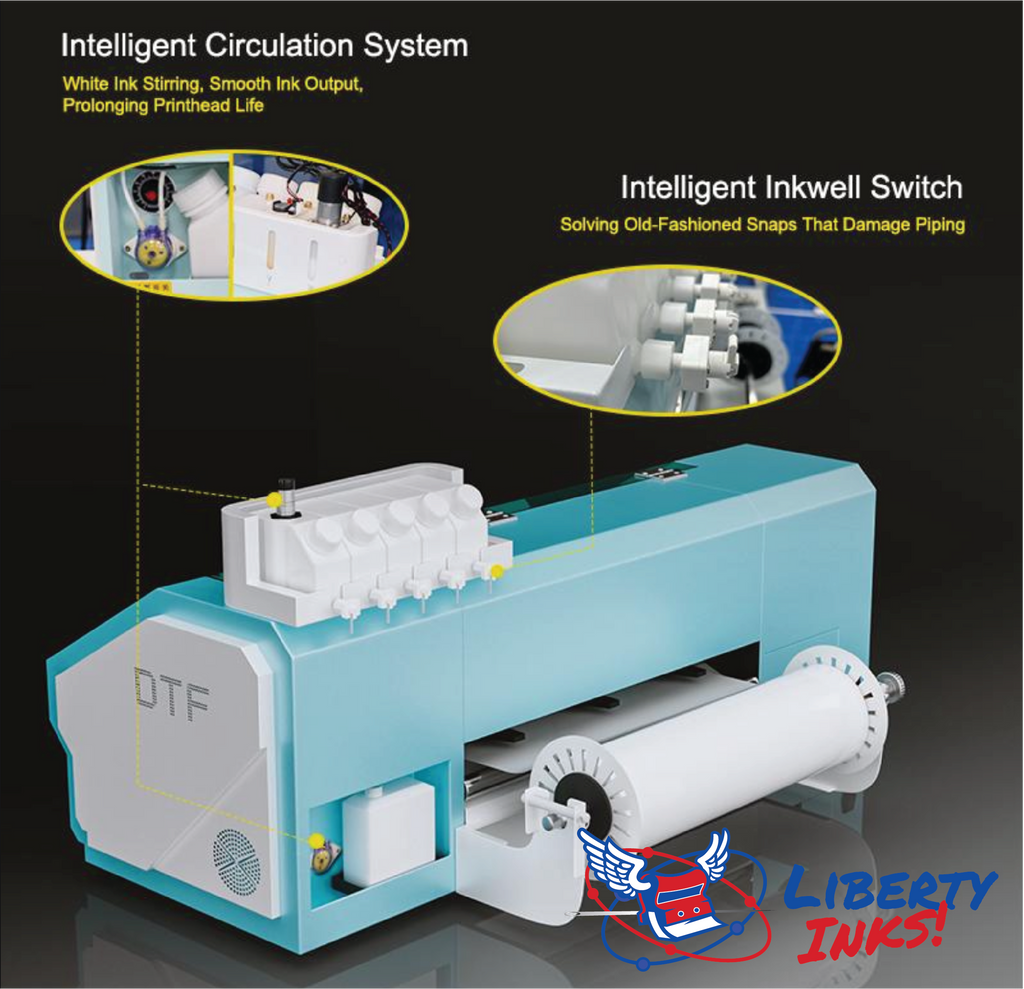 Liberty Inks DTF350 Direct to Film Printer